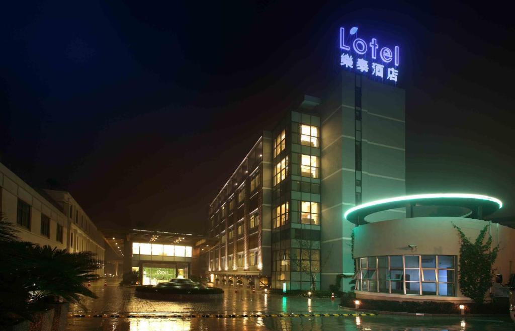 L'Otel Shanghai Exterior photo